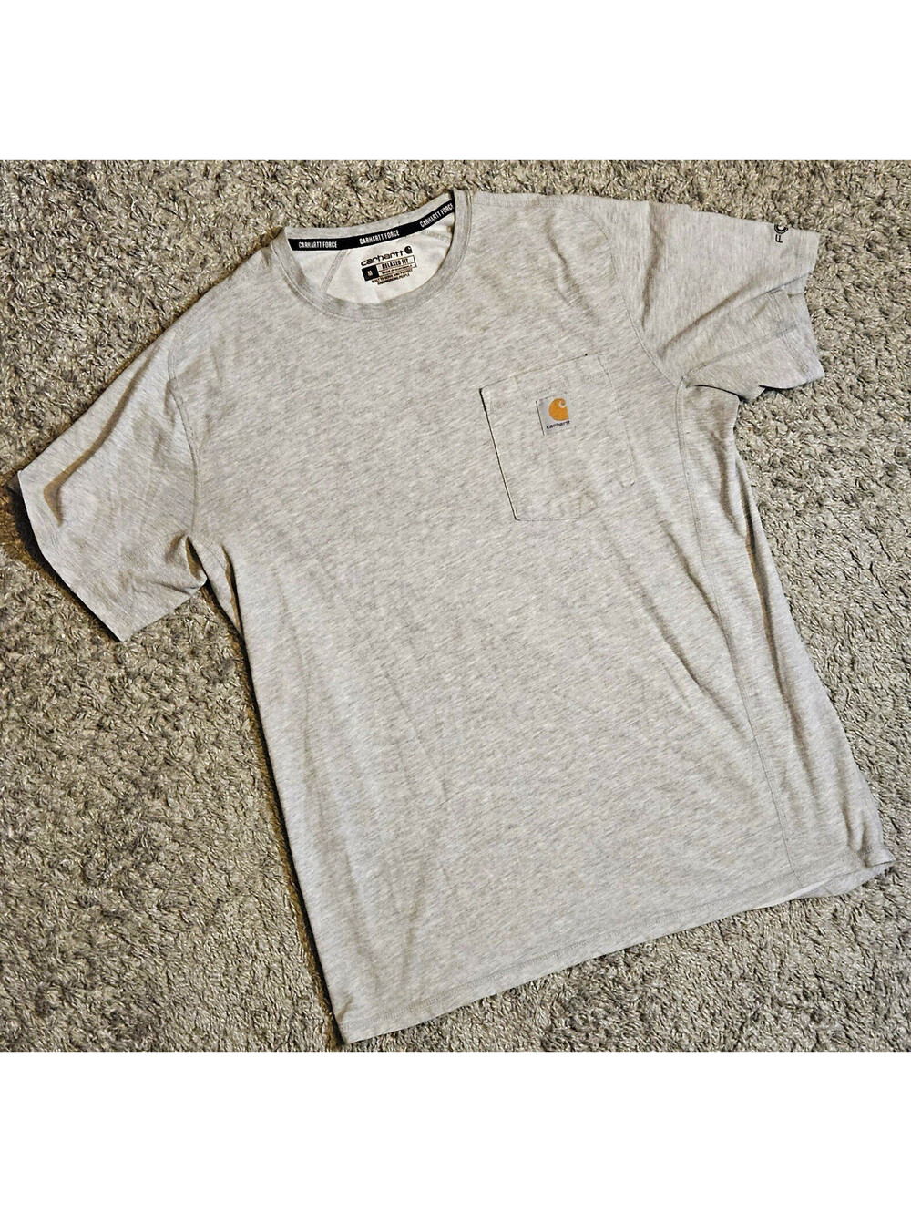 Carhartt Force Relaxed Fit Pocket Tee – Size Medium